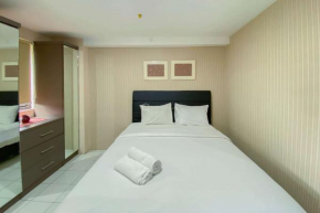 Enjoy Living Studio Apartment Kebagusan City By Travelio